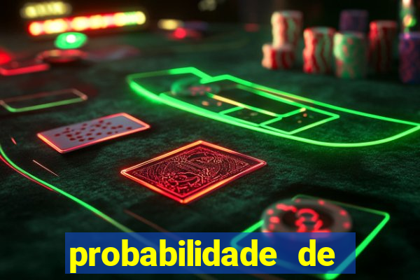 probabilidade de gol em um jogo